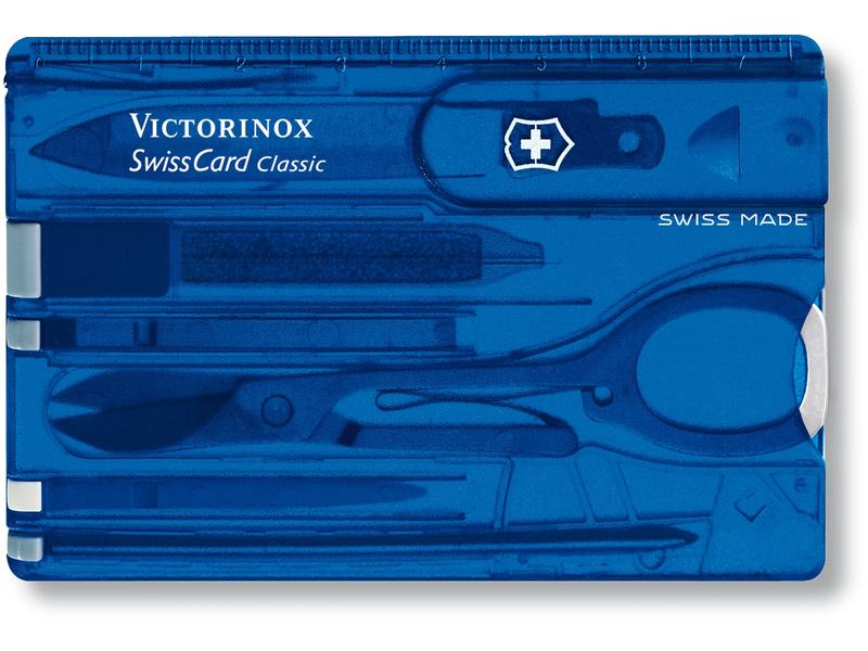 Victorinox SwissCard Classic 82 mm Praktische Begleitung für Ihr Portemonnaie