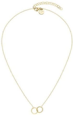 Tamaris - Halsketting - Roestvrij Staal - 45 cm - Filigraan Ankerketting