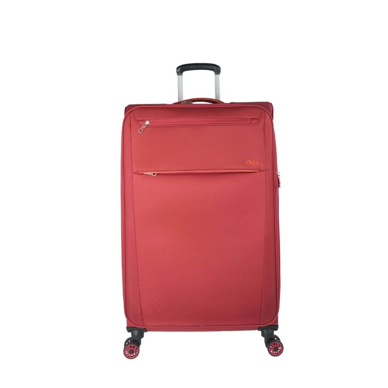 Lot de 3 valises souples Svelta 3.0 55, 69 et 79 cm Red