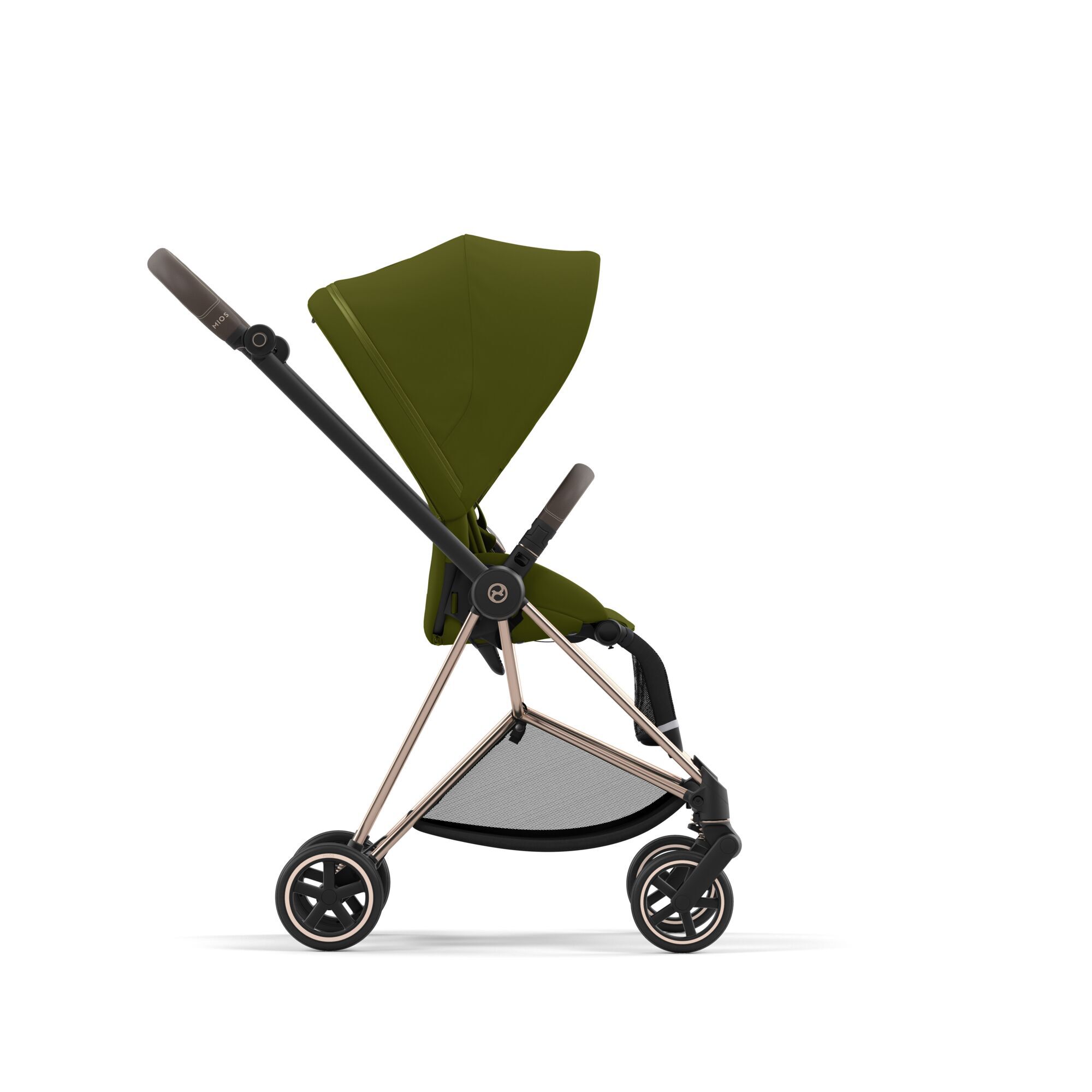 Mios 3 Sitzpaket Khaki Green