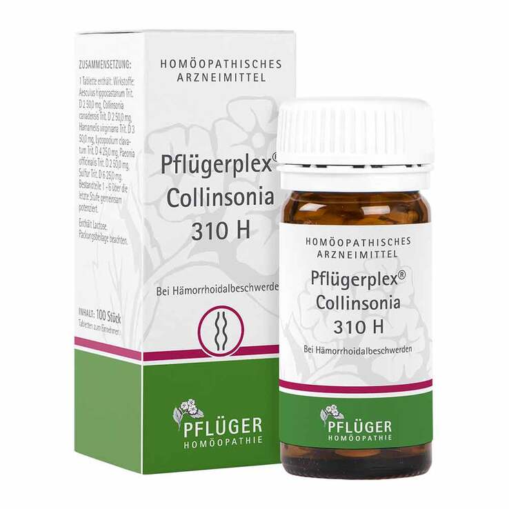 Pflügerplex Collinsonia 310 H Tabletten, 100 St