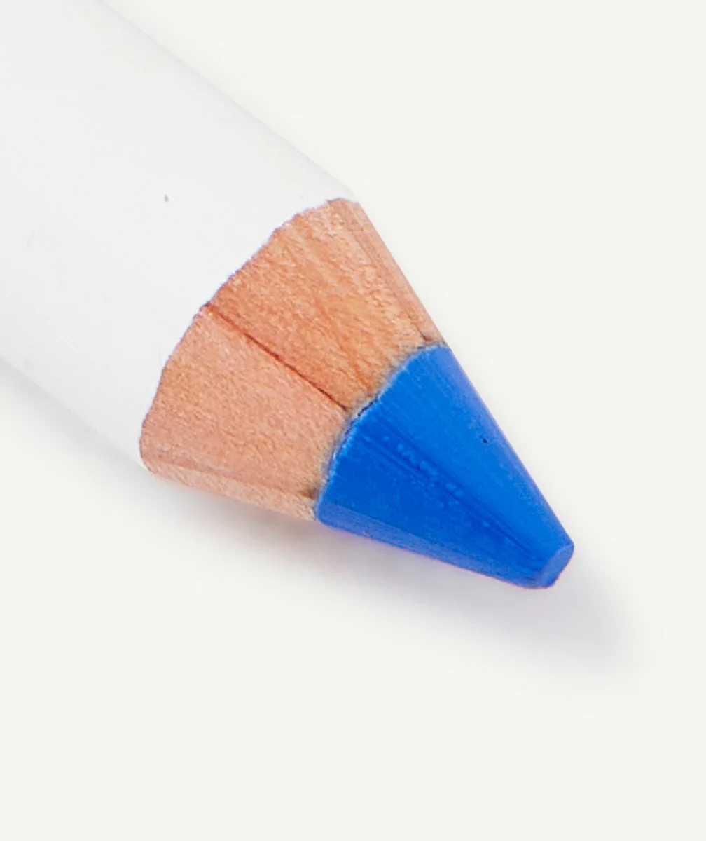 INUWETCRAYON MAQUILLAGE BLEU