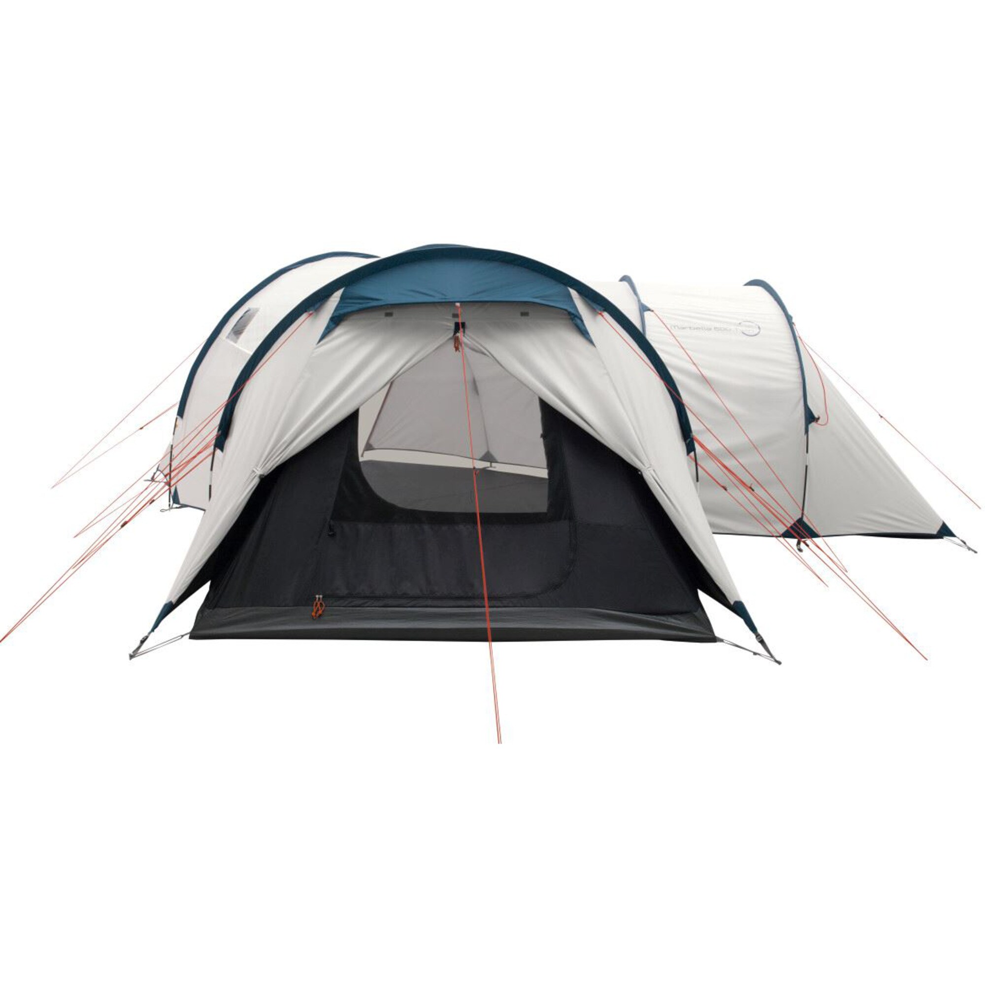Easy Camp Zelt Tunnelzelt Alicante 600 Twin Light Grey