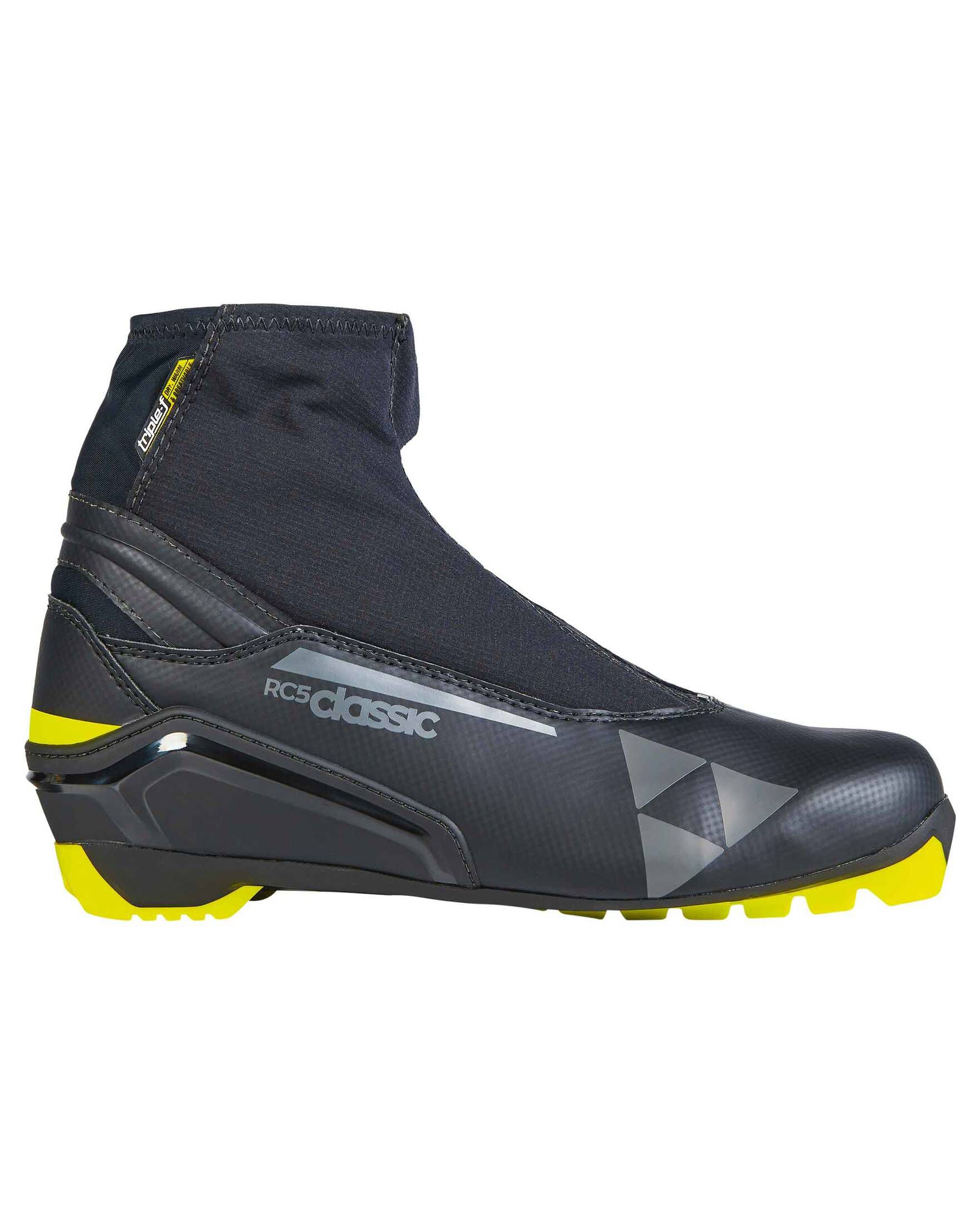 Fischer| Herren Langlaufschuhe RC5 CLASSIC
