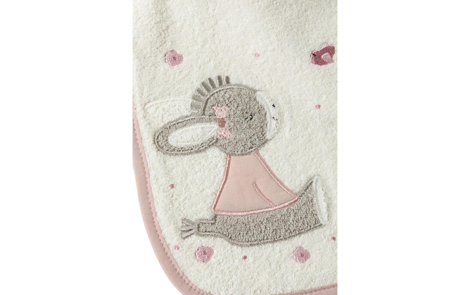 Lätzchen Emmi Girl 38 x 26 cmLätzchen mit Klettverschluss Esel Emmi Girl