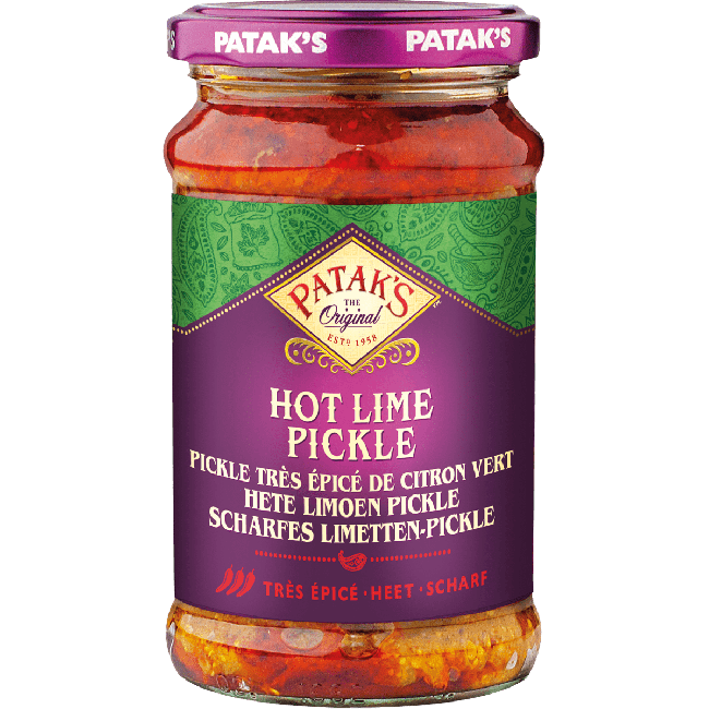 Patak's Lime Pickle Hot 283g