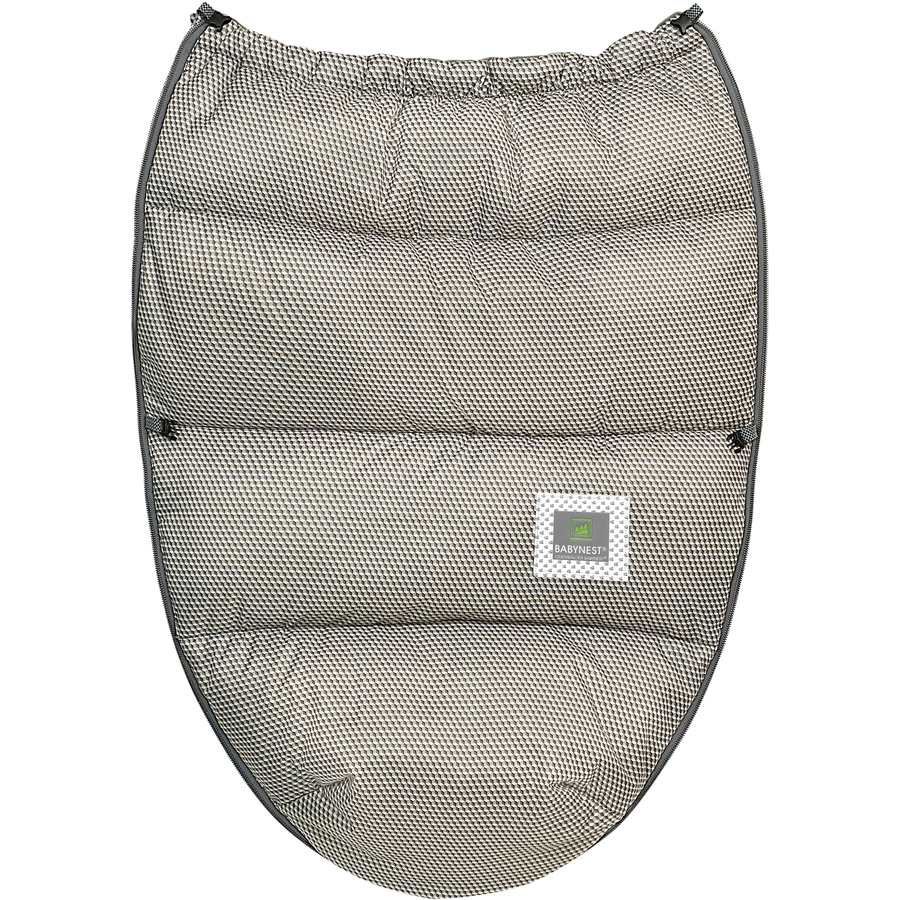 odenwälder Fußsack Luca sand grey