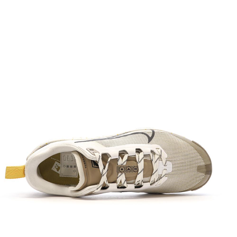 Nike Chaussures de Trail Beiges Homme Nike React Terra Kiger 9