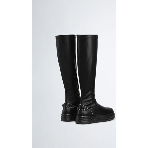 Liu Jo - Botas altas negras con cadena Negro