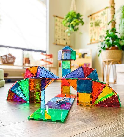Magna-Tiles Magnetset - 100 Teile