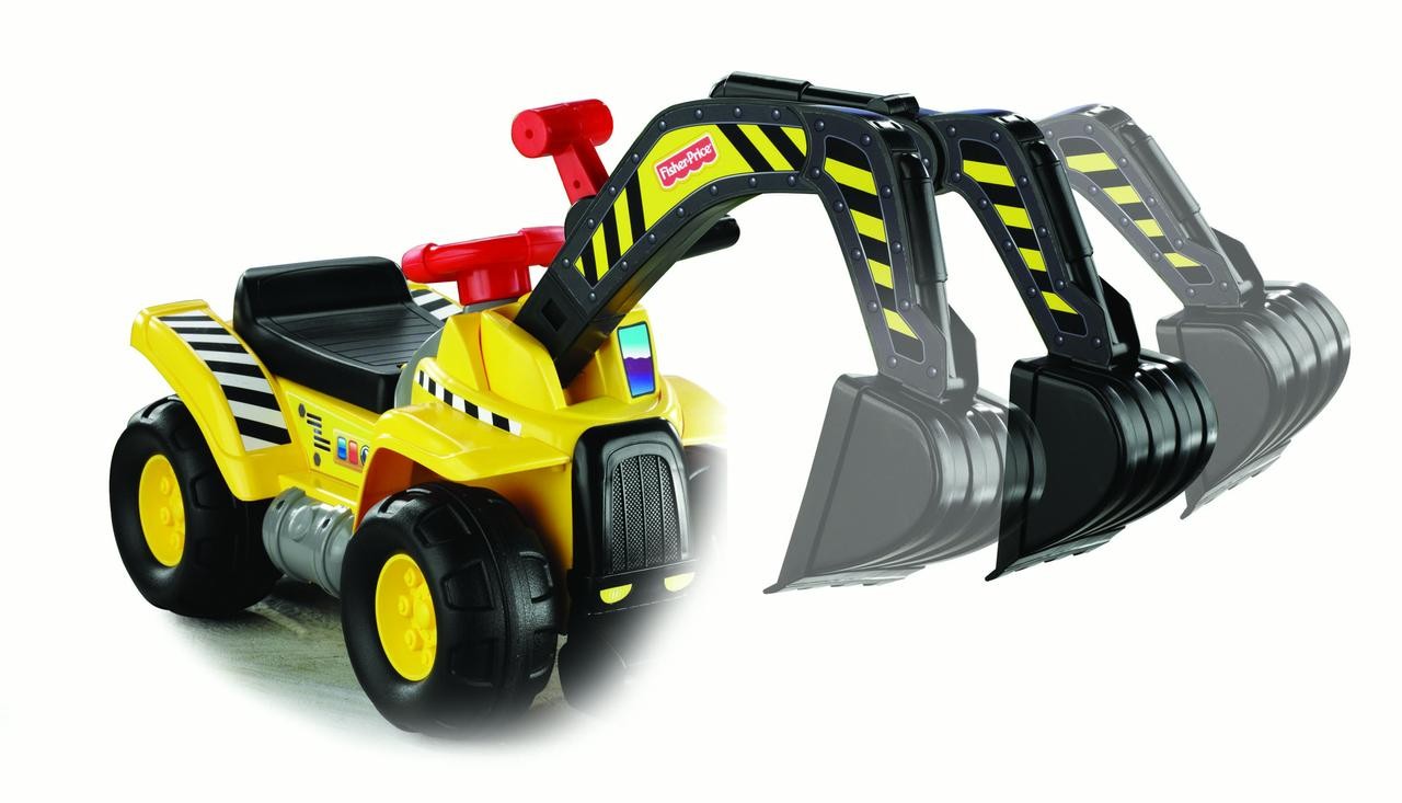 Fisher-Price - Big Action Dig N Ride Gravko