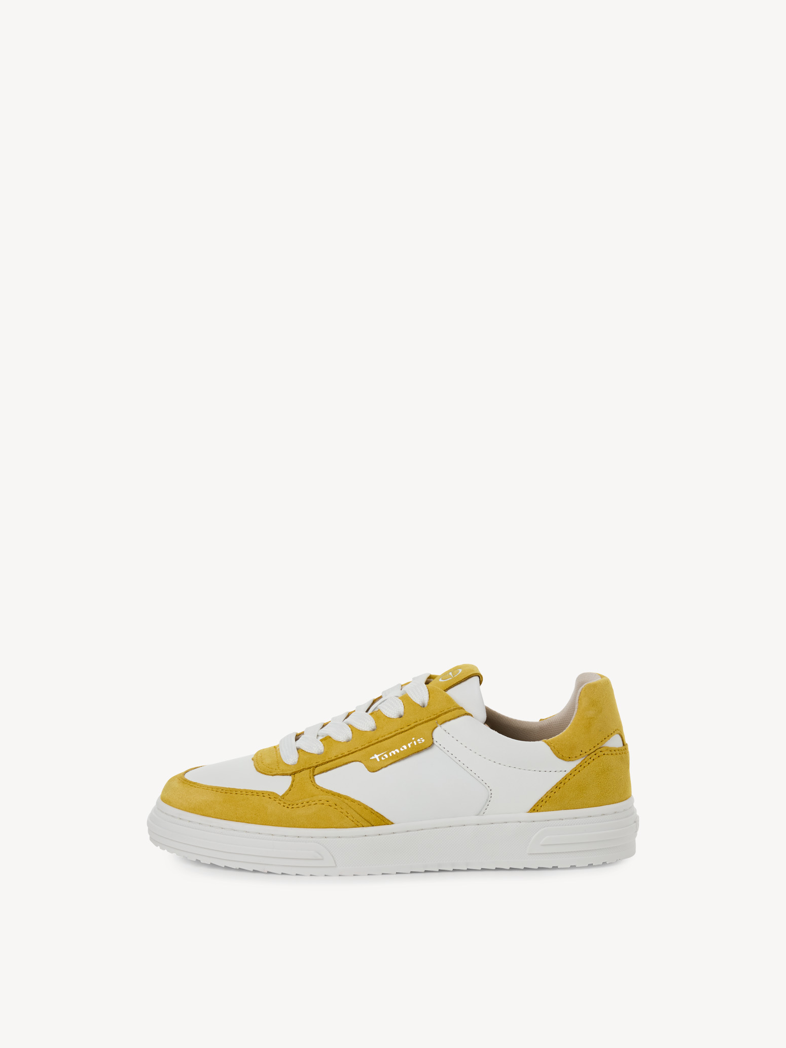 Sneaker - geel