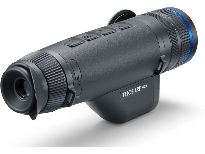 Pulsar Telos LRF XQ35 Wärmebildmonokular mit Standard-Sensor Auflösung