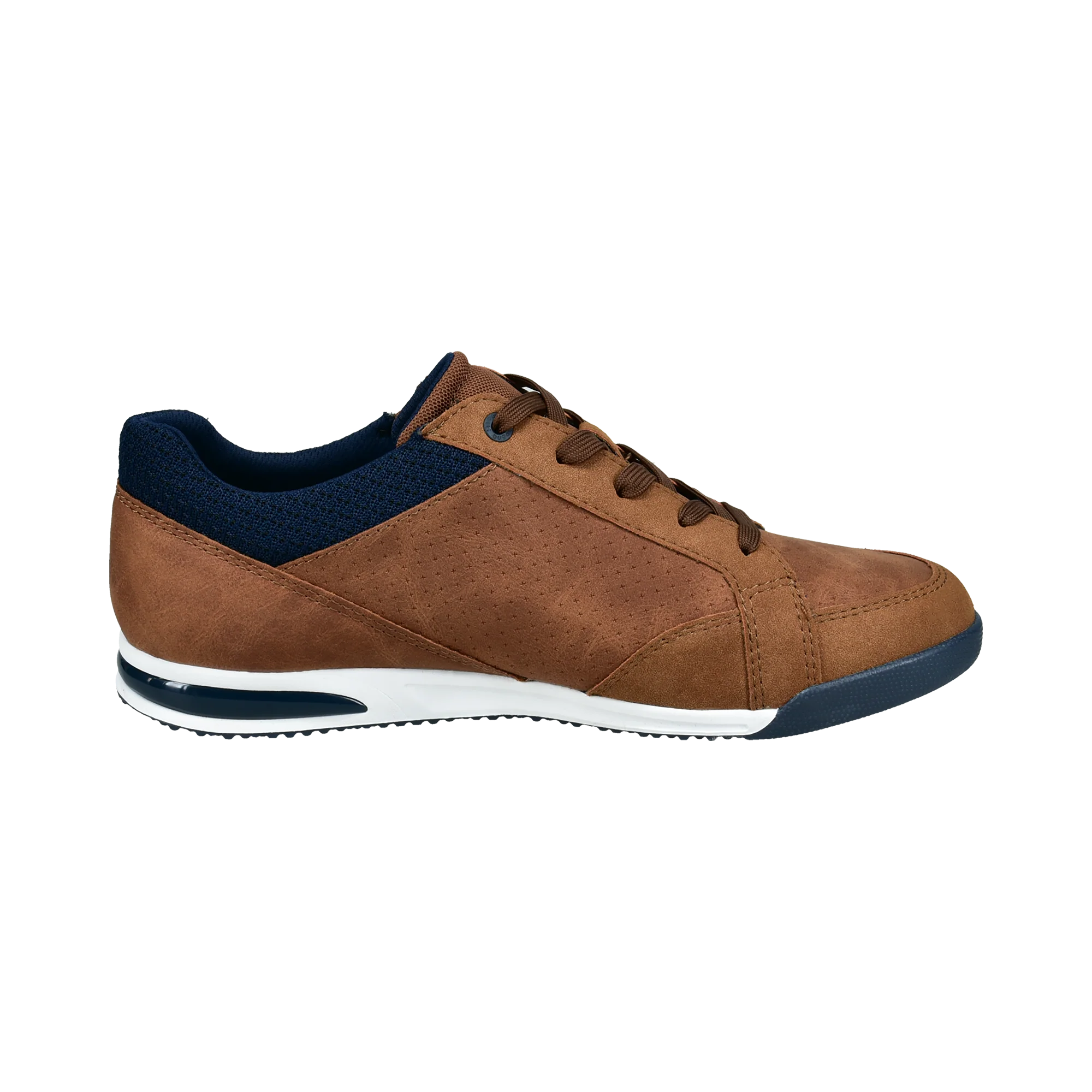 Sneaker cognac