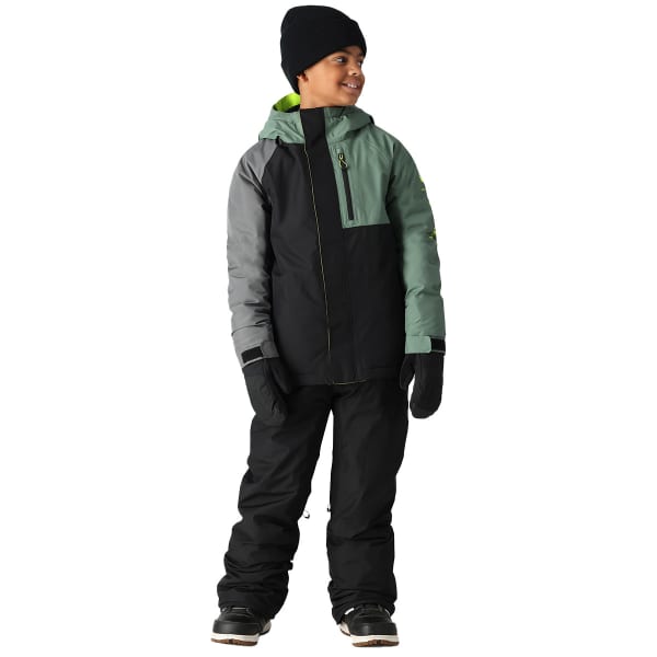 Pantalon snowboard 686 YOUTH GORE-TEX CORE INSULATED BIB BLACK