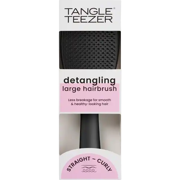 The Ultimate Detangler Large Black Gloss