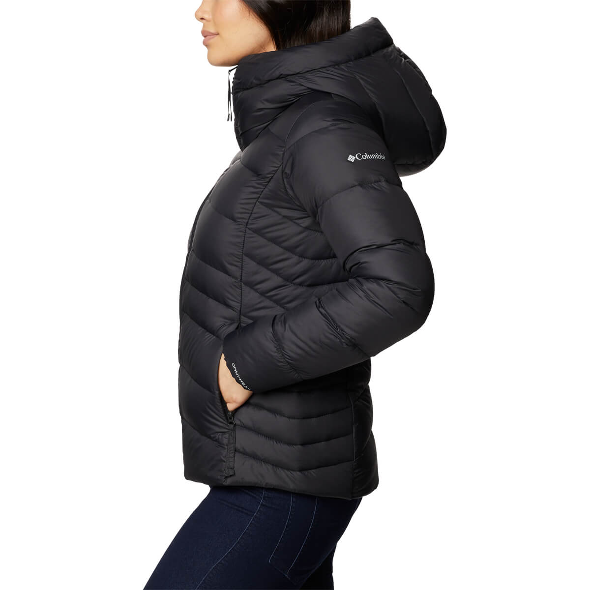 Columbia Autumn Park Down Hooded Dunjakke Dame
