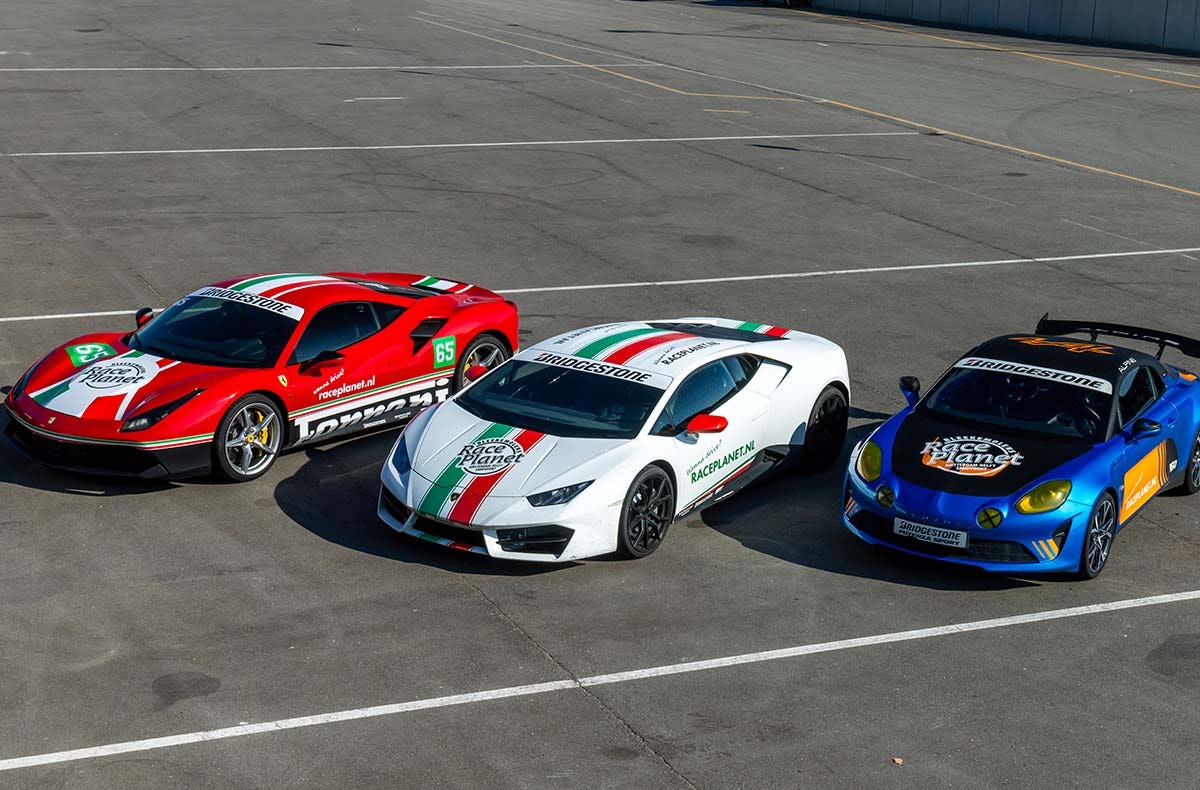 Sportwagen fahren Circuit Zandvoort (Unlimited)