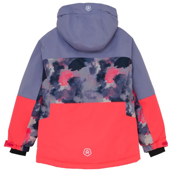 Color Kids - Girl's Ski Jacket Colorblock with Chest Pocket - Veste de ski