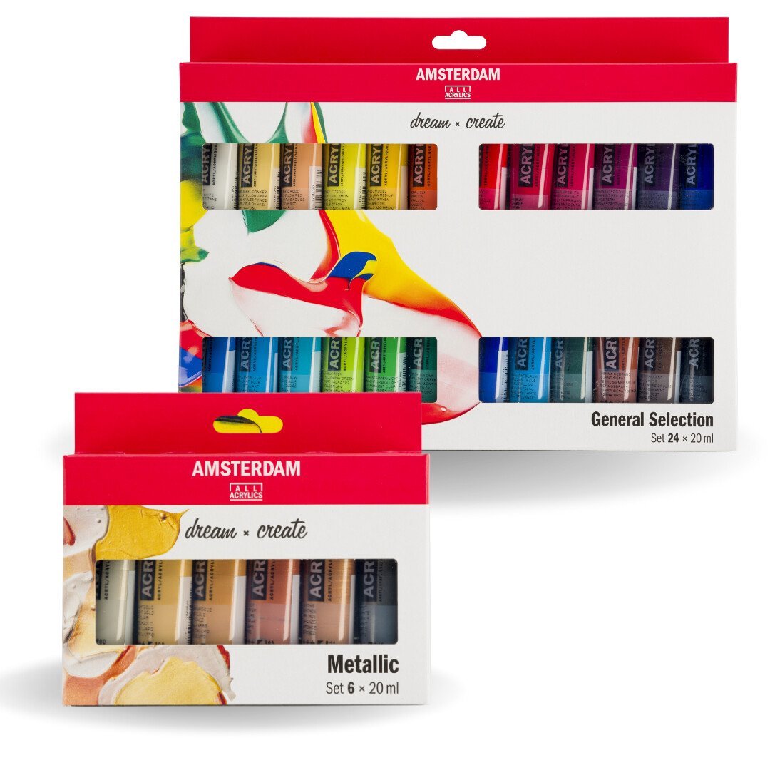 Royal Talens Acrylfarbe Amsterdam, Set