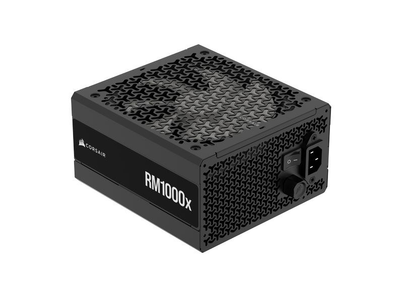 Corsair Netzteil RM 1000X 1000 W Vollmodulares ATX-Netzteil mit 80 PLUS Gold-zertifikat