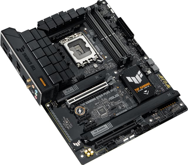 ASUS TUF GAMING B760-PLUS WIFI motherboard