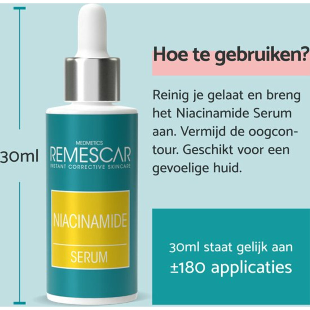 Remescar Serum Niacinamide30 ml