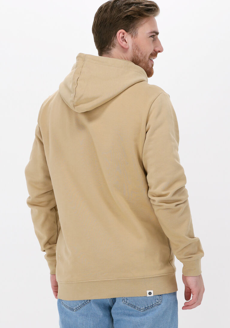 ANERKJENDT bruine anerkjendt vest akelliot noos zip hoodie