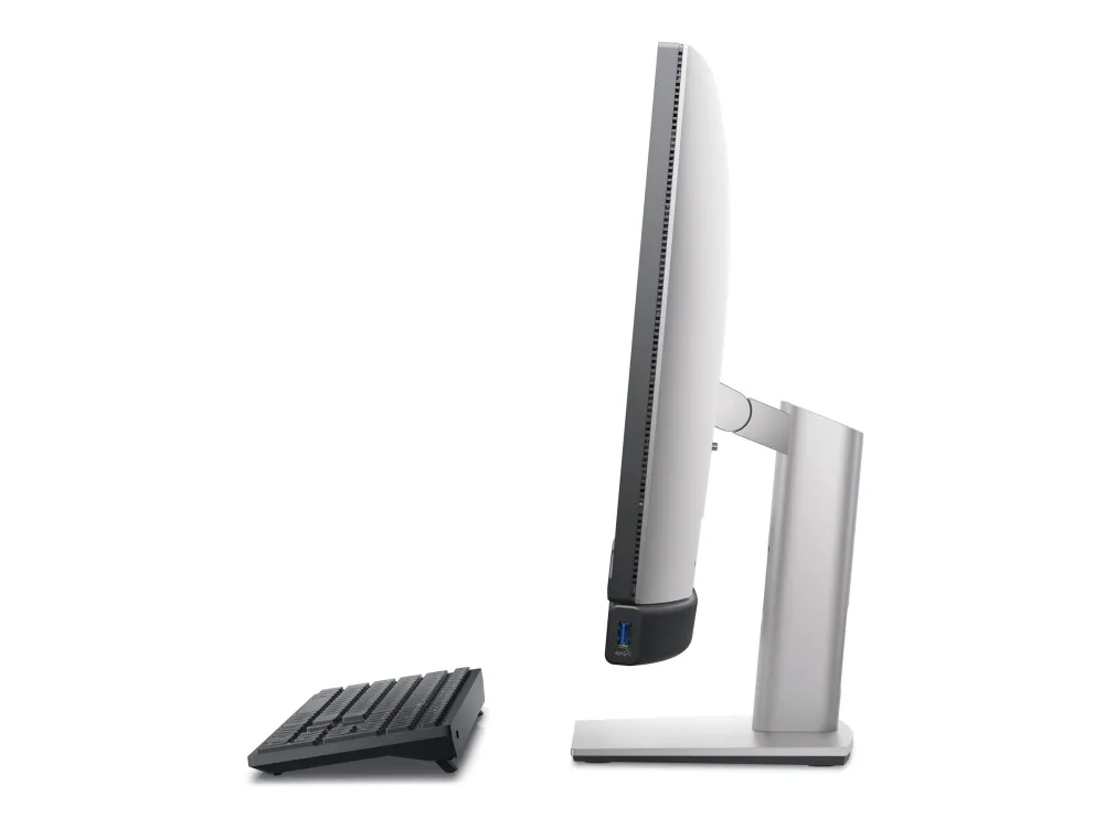 Dell OptiPlex 7420 Plus All In One - Alt-i-én Core i7 i7-14700 / op til 5.4 GHz - vPro Enterprise - RAM 16 GB - SSD 512 GB - NVMe, Class 35 - UHD Graphics 770 - Gigabit Ethernet, Bluetooth, IEEE 802.11ax (Wi-Fi 6E) - Win 11 Pro - skærm: LED 23.81