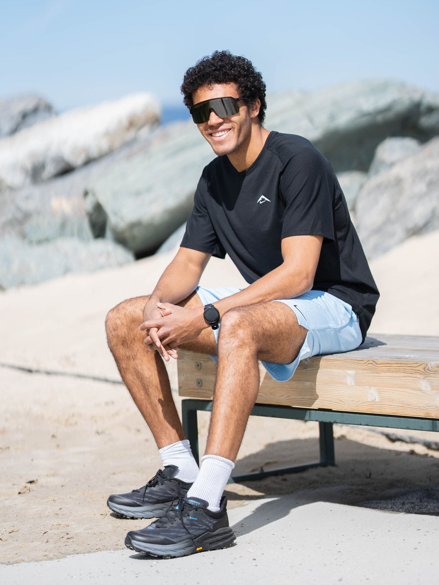Dri-Fit ADV Solar Chase Short Sleeve Running Top