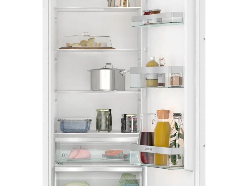 Siemens Einbaukühlschrank iQ500 KI81RADD0H Rechts/Wechselba Einbaukühlschrank mit hellem LED-Licht