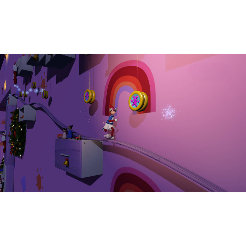 The Elf on the Shelf Christmas Heroes Nintendo Switch
