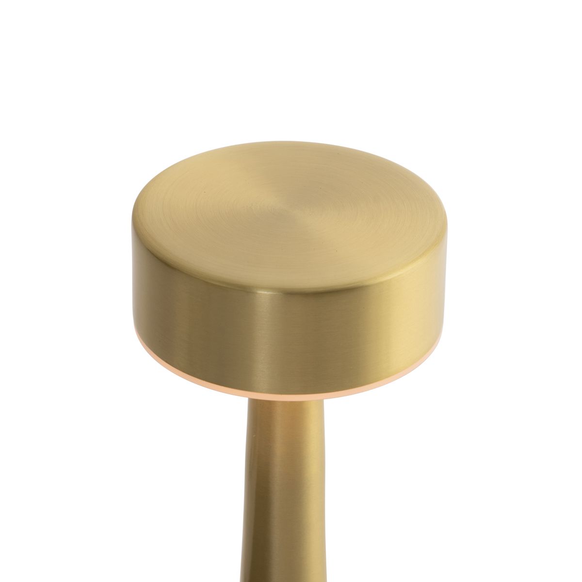 Set van 2 tafellampen goud RGBW oplaadbaar - Isobel
