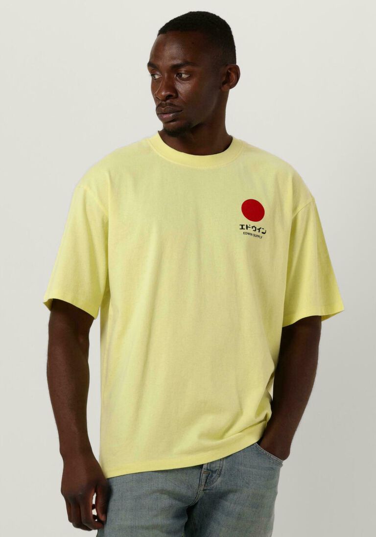 EDWIN gele edwin sweater japanese sun sweat heavy felpa