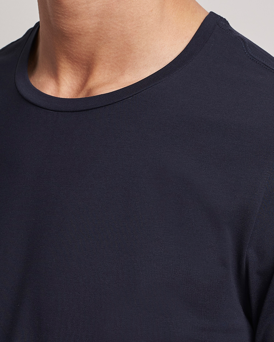 Oscar Jacobson Kyran Cotton T-shirt S-S Navy