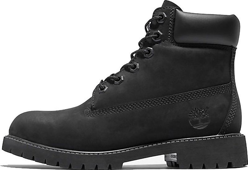 Timberland 6 inch Premium Jongens Veterboots - Zwart