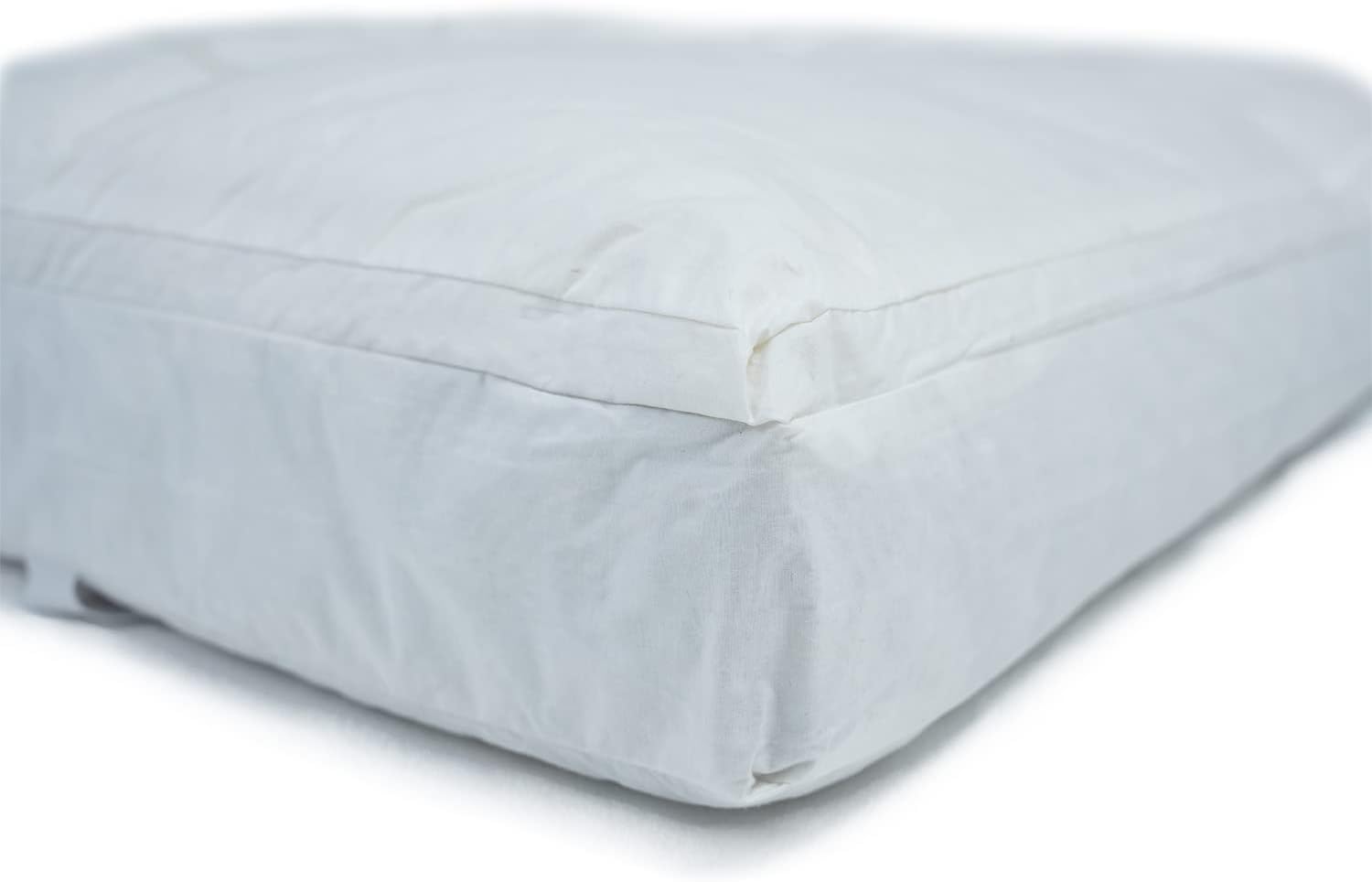 BEFA NATUR Made in Germany Matratzentopper zweilagig 90x200 cm aus 90% Daunen, Allergiker geeignet (Nomite), Öko-Tex 100 Klasse 1 Zertifiziert, EN Standart 12934, Downpass