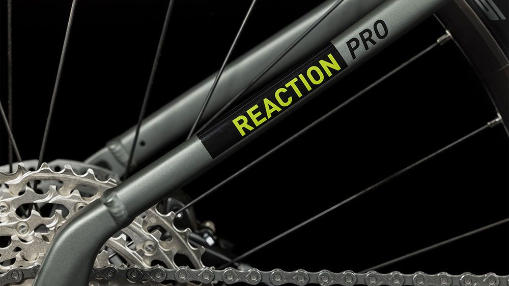 Cube Reaction Hybrid Pro 750 Easy Entry flashgrey´n´green kaufen | Bike-Discount
