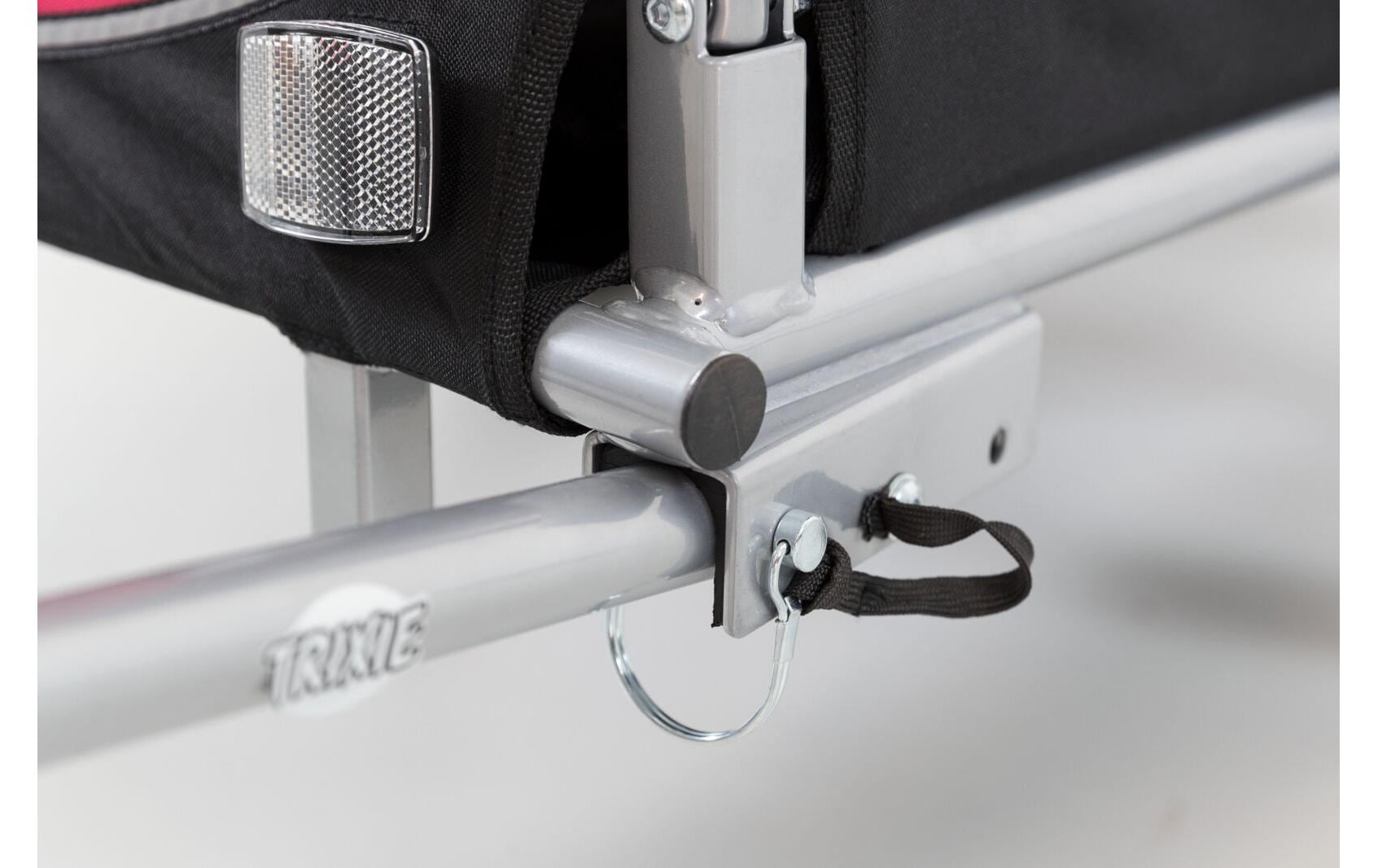 Fahrrad-Anhänger Grösse M<br>Fahrradanhänger für Hunde