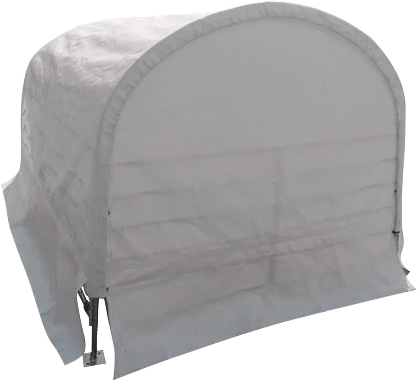 DEMA Weidezelt 2x3m – mobiler Unterstand, Überdachung 1,7m hoch, robust & wetterfest, ideal für Schafe, Ziegen, Brennholz & Weide, schnell aufstellbar & transportabel