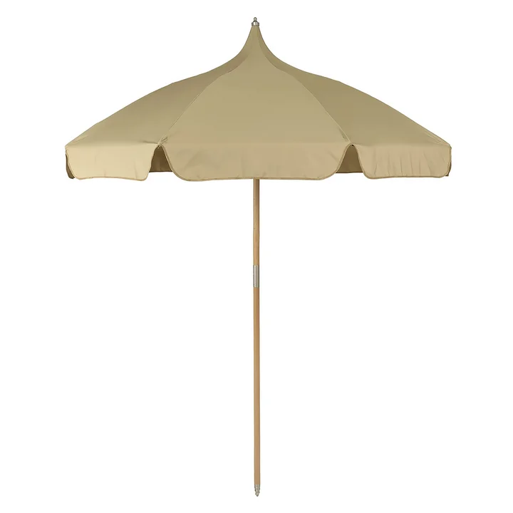 Ferm Living - Lull Sonnenschirm, Ø 200 cm, cashmere
