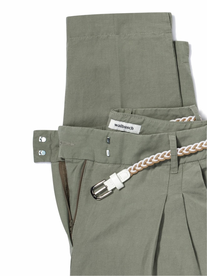 Leinenmix Chino