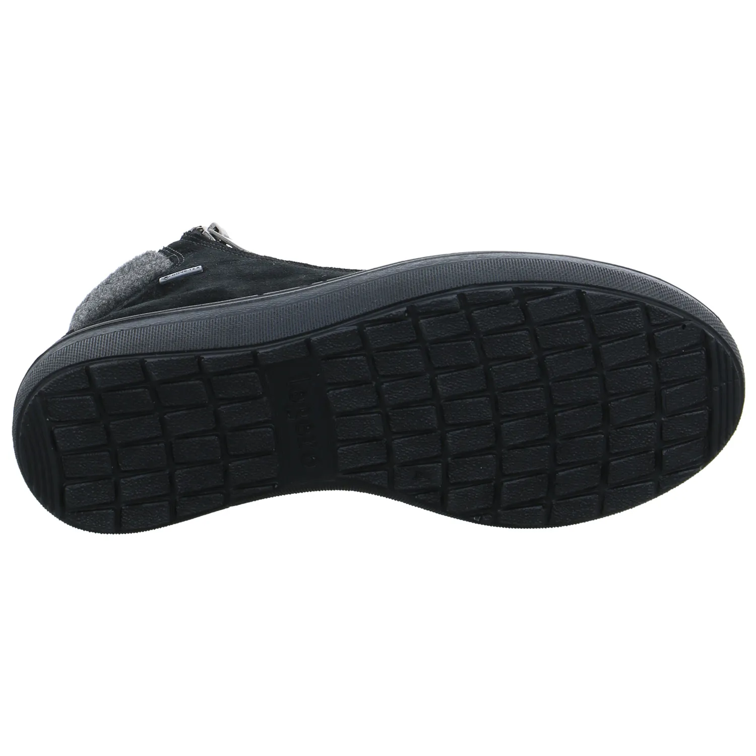LEGERO Mid Cut Sneaker Schwarz Leder  mit Gore-Tex Membrane