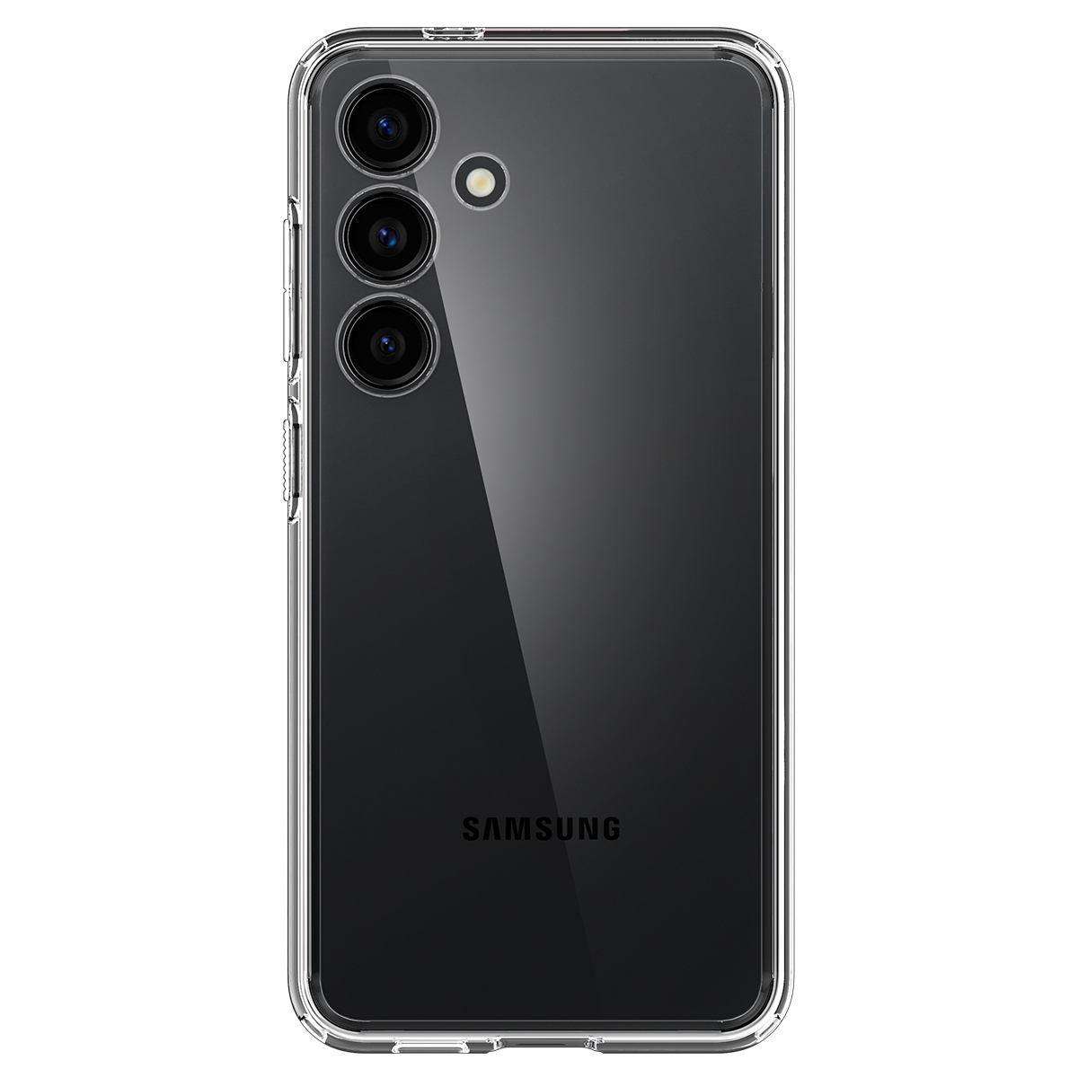 Samsung Galaxy S24  Plus Hybrid Case Hülle (ACS07329) - Transparent
