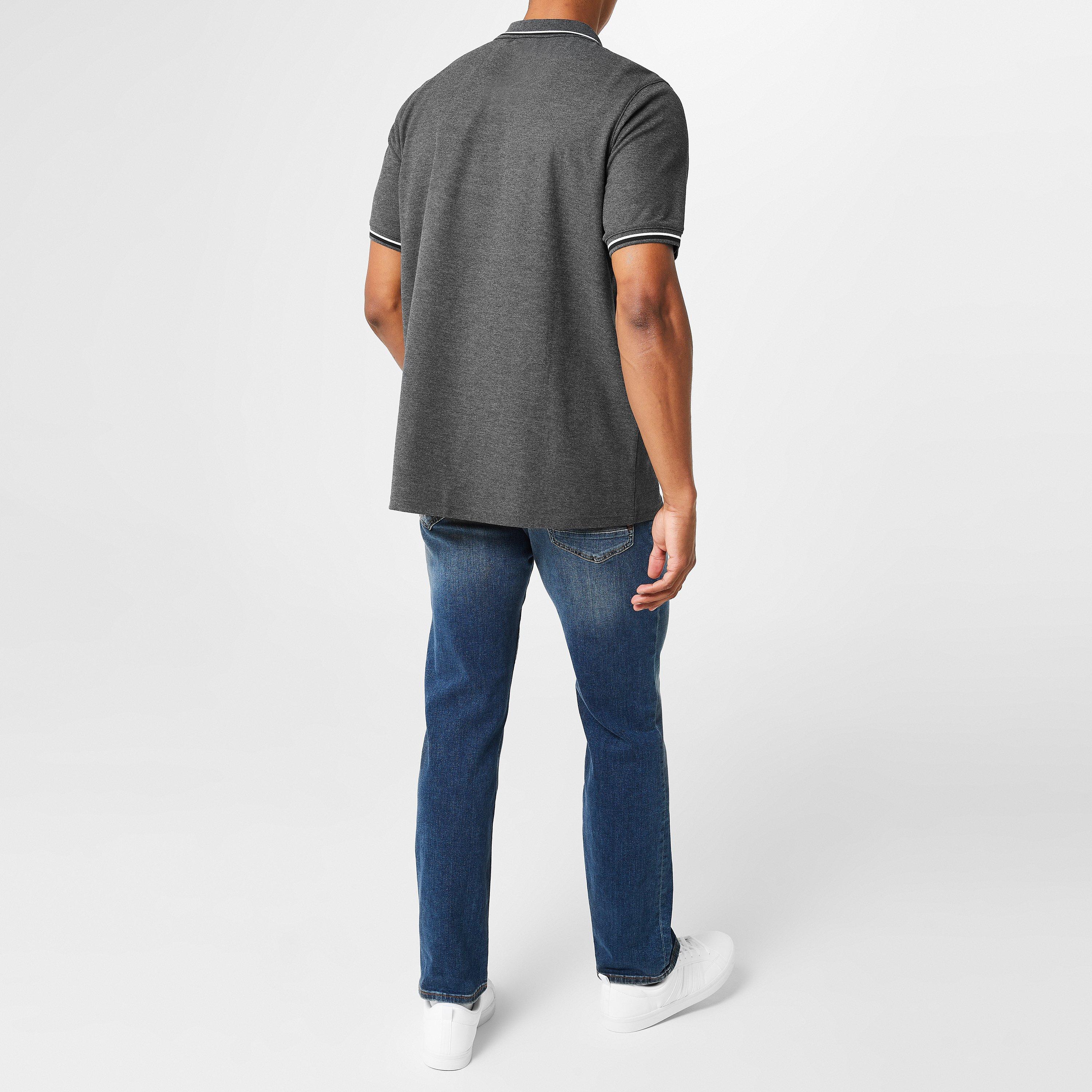 Slazenger Tipped Polo Shirt Mens