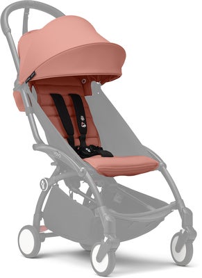 Stokke YOYO 3 Sportsvogn inkl. Newborn Pack, Ginger/White