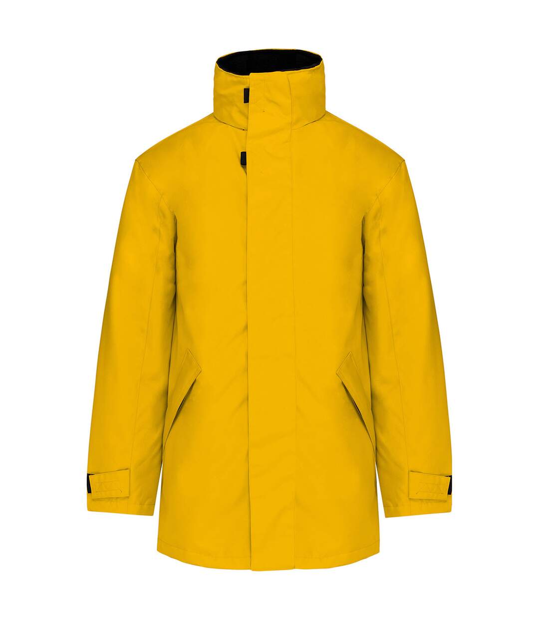 Kariban - Parka - Homme (Jaune/Gris foncé) - UTRW731