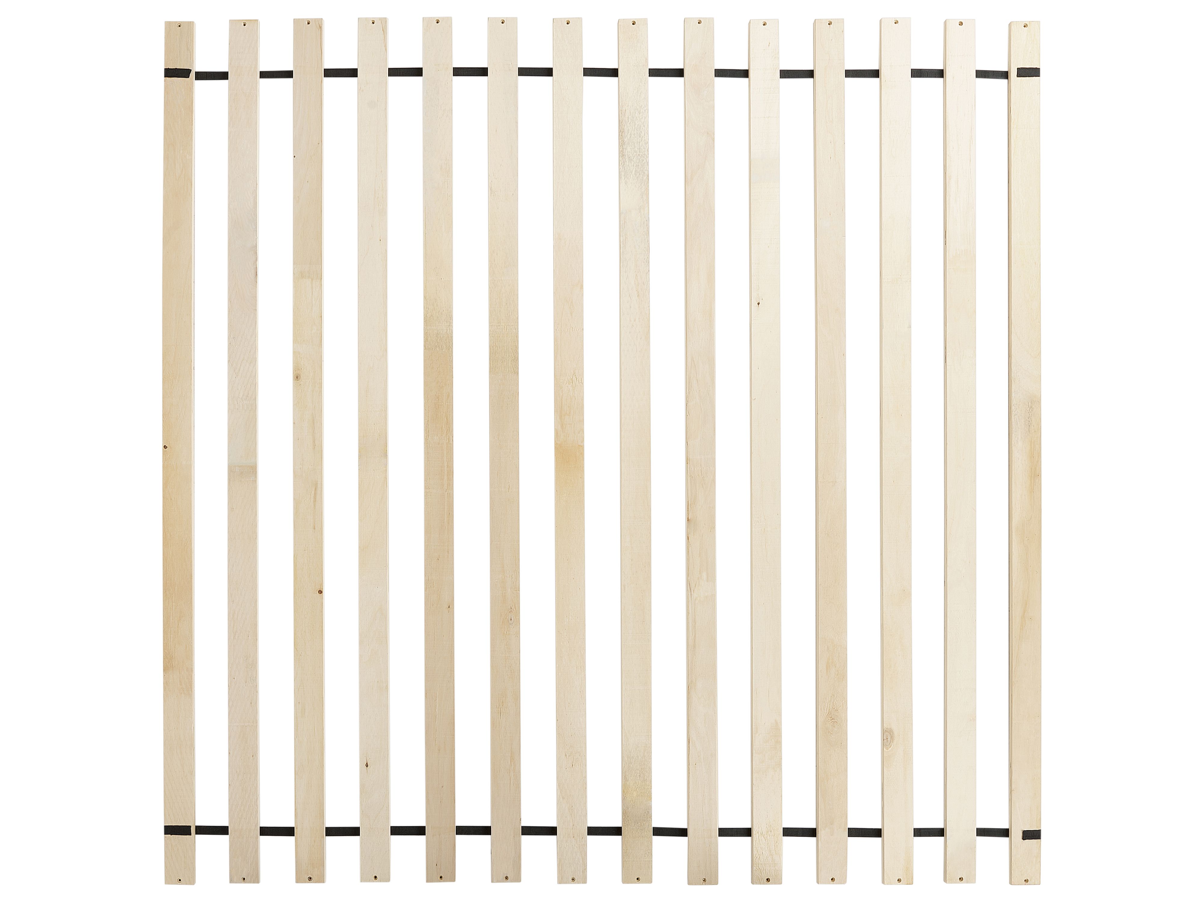 Bed Stof MARGUT 180 x 200 cm Lichtbeige