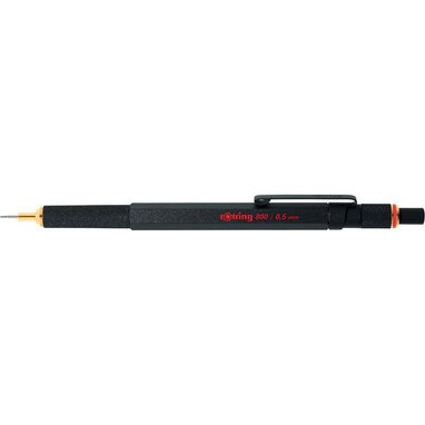 Portemine 800, 0,7 mm, noir