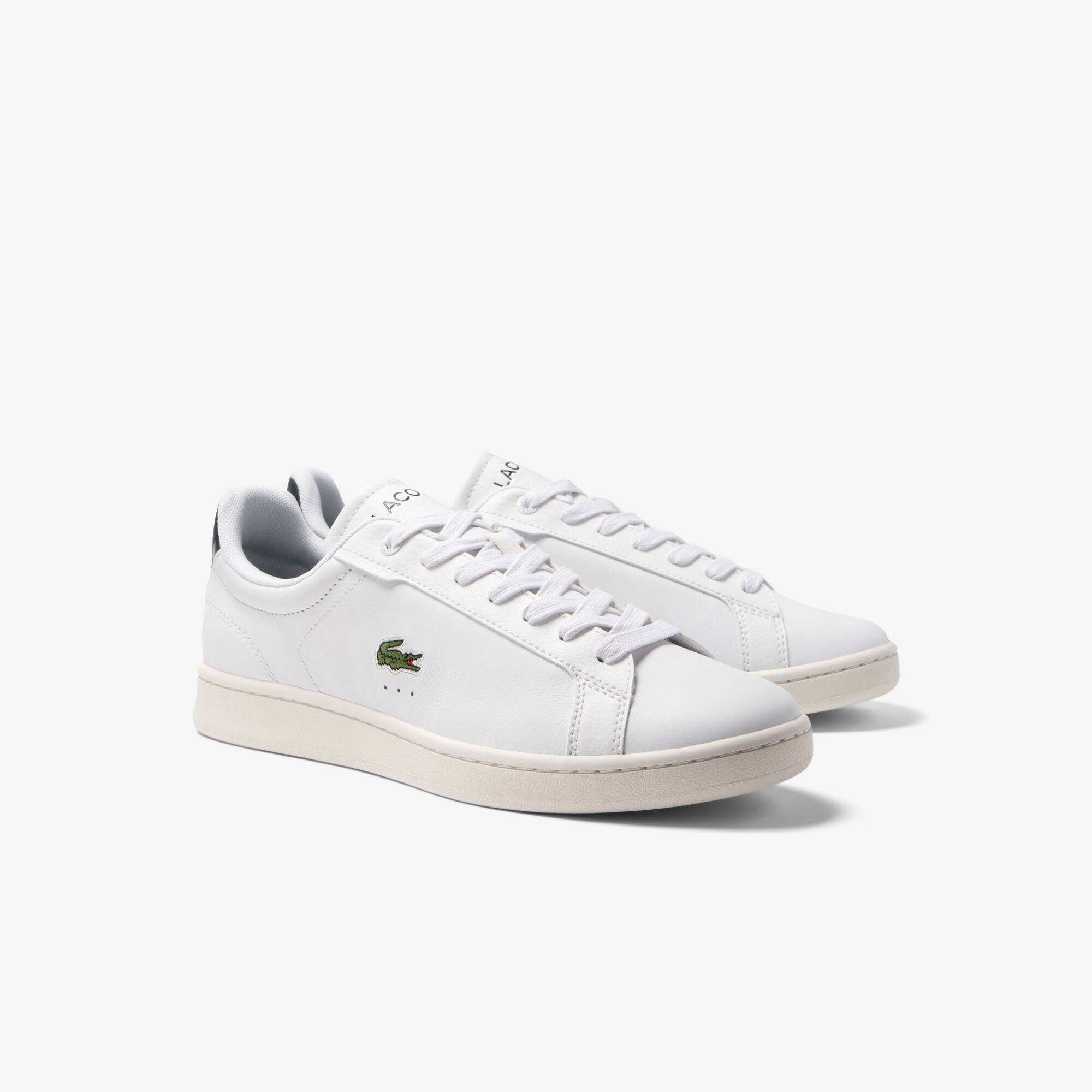 Sneakers Carnaby Pro homme Lacoste en cuir Premium Sneakers - Blanc - Lacoste - Homme